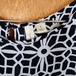 Large blouse